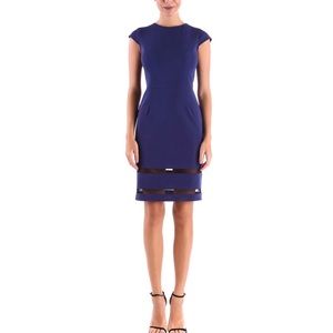 Maurini knee length body con dress